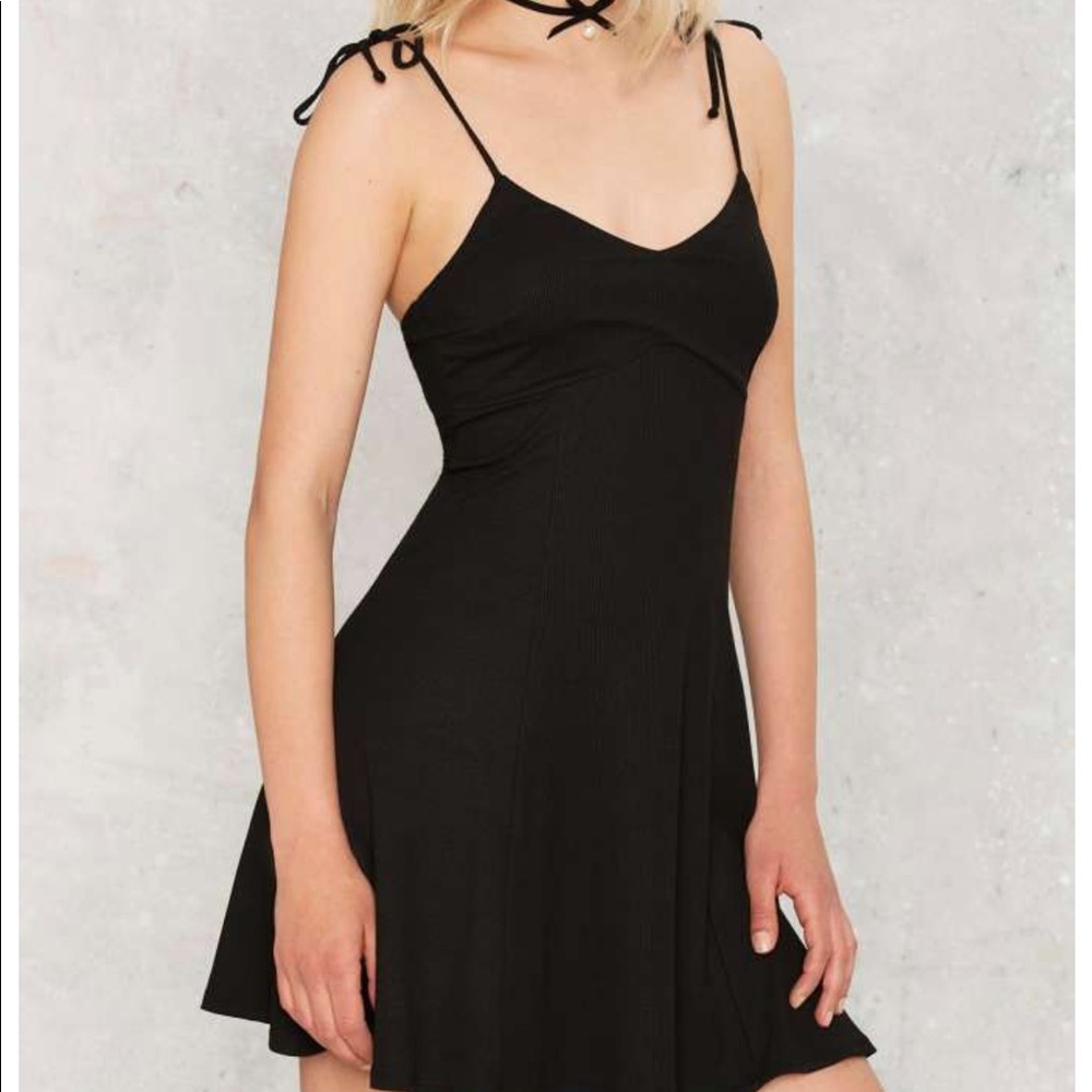 After party by Nasty gal black dress